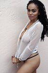 Ebony Baddie Julie Kay photoshoot | Porn Snaps