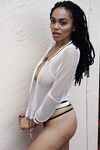 Ebony Baddie Julie Kay photoshoot | Porn Snaps