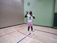 Love & Basketball Niykee Cruz & Louie Smalls | Porn Snaps