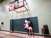 Love & Basketball Niykee Cruz & Louie Smalls | Porn Snaps
