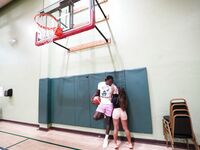 Love & Basketball Niykee Cruz & Louie Smalls | Porn Snaps