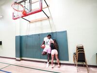 Love & Basketball Niykee Cruz & Louie Smalls | Porn Snaps