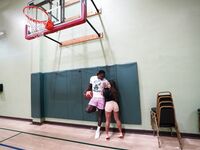 Love & Basketball Niykee Cruz & Louie Smalls | Porn Snaps