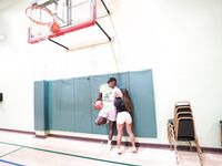 Love & Basketball Niykee Cruz & Louie Smalls | Porn Snaps