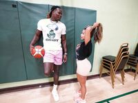 Love & Basketball Niykee Cruz & Louie Smalls | Porn Snaps