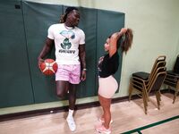 Love & Basketball Niykee Cruz & Louie Smalls | Porn Snaps