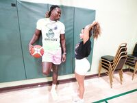 Love & Basketball Niykee Cruz & Louie Smalls | Porn Snaps