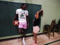Love & Basketball Niykee Cruz & Louie Smalls | Porn Snaps