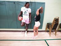 Love & Basketball Niykee Cruz & Louie Smalls | Porn Snaps
