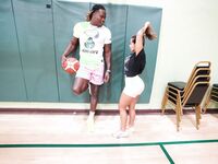 Love & Basketball Niykee Cruz & Louie Smalls | Porn Snaps