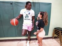 Love & Basketball Niykee Cruz & Louie Smalls | Porn Snaps