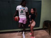 Love & Basketball Niykee Cruz & Louie Smalls | Porn Snaps