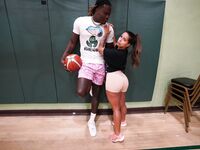 Love & Basketball Niykee Cruz & Louie Smalls | Porn Snaps