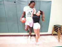 Love & Basketball Niykee Cruz & Louie Smalls | Porn Snaps