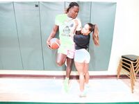 Love & Basketball Niykee Cruz & Louie Smalls | Porn Snaps