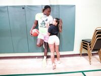 Love & Basketball Niykee Cruz & Louie Smalls | Porn Snaps