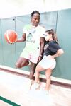 Love & Basketball Niykee Cruz & Louie Smalls | Porn Snaps