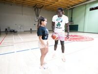 Love & Basketball Niykee Cruz & Louie Smalls | Porn Snaps