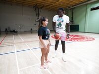 Love & Basketball Niykee Cruz & Louie Smalls | Porn Snaps