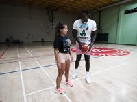 Love & Basketball Niykee Cruz & Louie Smalls | Porn Snaps