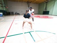 Love & Basketball Niykee Cruz & Louie Smalls | Porn Snaps