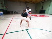 Love & Basketball Niykee Cruz & Louie Smalls | Porn Snaps