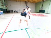 Love & Basketball Niykee Cruz & Louie Smalls | Porn Snaps