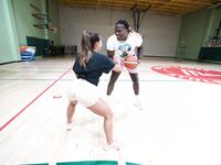 Love & Basketball Niykee Cruz & Louie Smalls | Porn Snaps