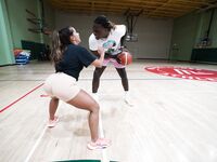 Love & Basketball Niykee Cruz & Louie Smalls | Porn Snaps