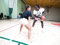 Love & Basketball Niykee Cruz & Louie Smalls | Porn Snaps