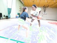 Love & Basketball Niykee Cruz & Louie Smalls | Porn Snaps