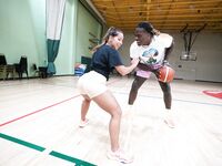 Love & Basketball Niykee Cruz & Louie Smalls | Porn Snaps