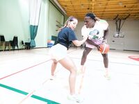 Love & Basketball Niykee Cruz & Louie Smalls | Porn Snaps