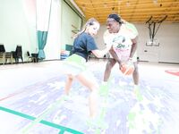 Love & Basketball Niykee Cruz & Louie Smalls | Porn Snaps