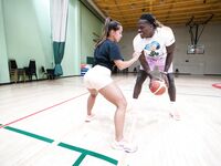 Love & Basketball Niykee Cruz & Louie Smalls | Porn Snaps