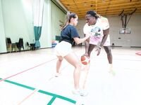 Love & Basketball Niykee Cruz & Louie Smalls | Porn Snaps