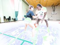 Love & Basketball Niykee Cruz & Louie Smalls | Porn Snaps