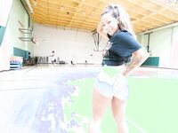 Love & Basketball Niykee Cruz & Louie Smalls | Porn Snaps