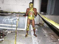 Jayla Foxx Caution Tape Blowjob Photoset | Porn Snaps