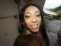 Jayla Foxx Caution Tape Blowjob Photoset | Porn Snaps