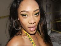 Jayla Foxx Caution Tape Blowjob Photoset | Porn Snaps