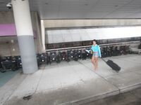 Big Titty Latina Sucking Dick at airport | Porn Snaps