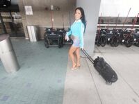 Big Titty Latina Sucking Dick at airport | Porn Snaps