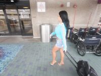 Big Titty Latina Sucking Dick at airport | Porn Snaps