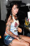 Sexy Roxanne Perry Fucking in tattoo parlor | Porn Snaps