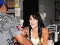 Sexy Roxanne Perry Fucking in tattoo parlor | Porn Snaps