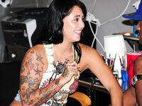 Sexy Roxanne Perry Fucking in tattoo parlor | Porn Snaps