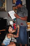 Sexy Roxanne Perry Fucking in tattoo parlor | Porn Snaps