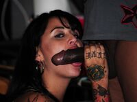 Sexy Roxanne Perry Fucking in tattoo parlor | Porn Snaps