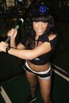 Big Ass Ebony getting Drilled Outside of Batting Cages